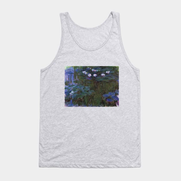 Waterlilies by Claude Monet Tank Top by MasterpieceCafe